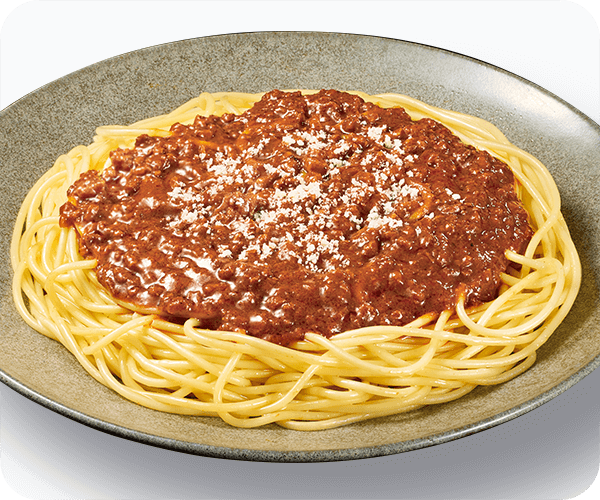 ミートソースパスタ