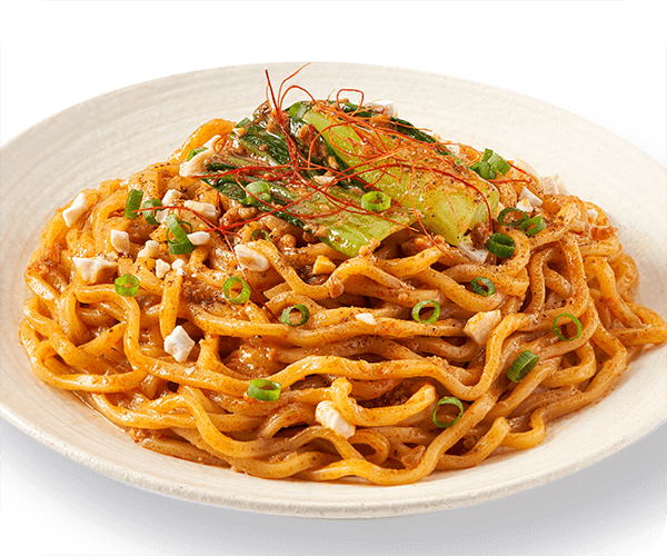 花椒香る汁なし担々麺
